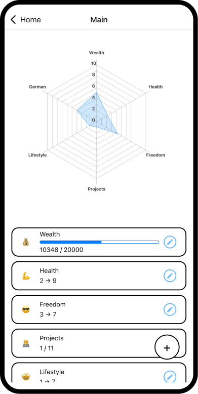 app screen mockup